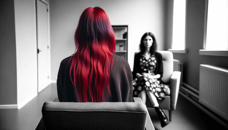 Woman Counselling Session In Canterbury at The Pickle Jar Therapy Practice